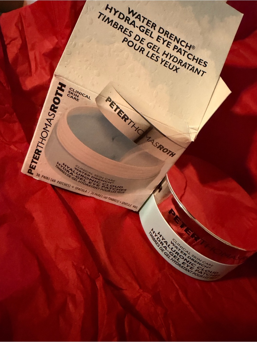 Peter Thomas Roth Water Drench Hydra-Gel Eye Patches - Blue